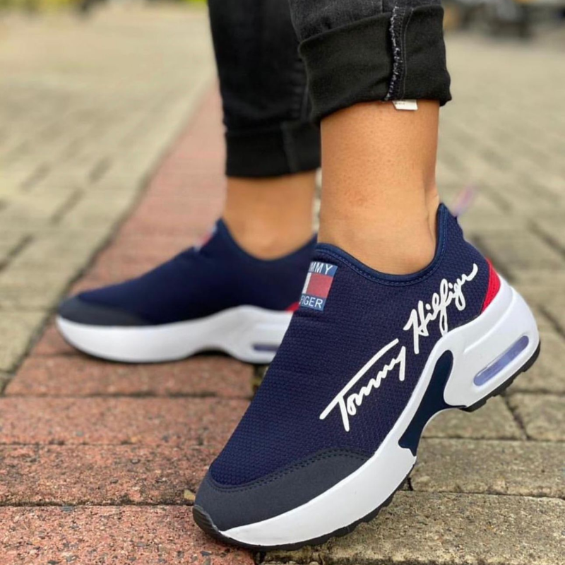 Zapatillas tommy hilfiger mujer 2018 sale