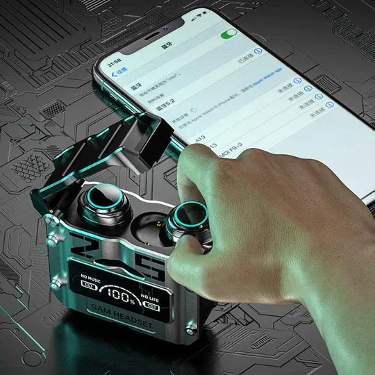 Audífonos M25 FUTURISTIC
