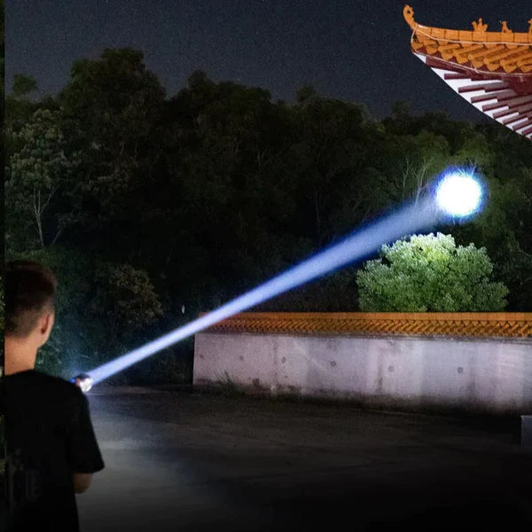 Linterna Táctica TitanioPro USB