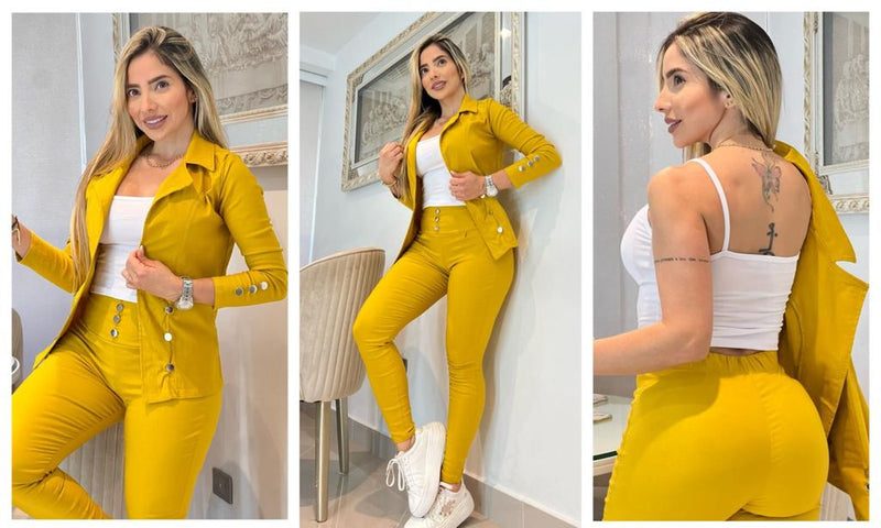 Conjunto 3 piezas dama
